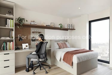 1 bed studio, Between Towns Road, Cowley, Oxford, OX43LX - Image 2